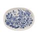 Moomin Arabia Assiette de service Mumin Haru 17 cm Bleu-blanc