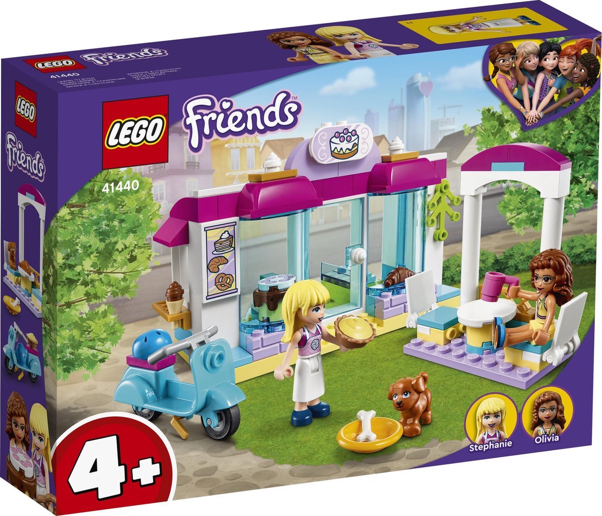 lego Friends 4+ Heartlake City Bakkerij