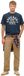 Superdry Vintage Athletic Essential T-shirt Homme Nautical Navy XL