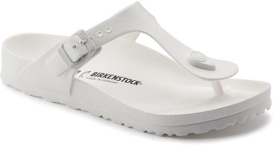 Birkenstock Gizeh EVA Normaal Dames Slippers - White - 4052001424503
