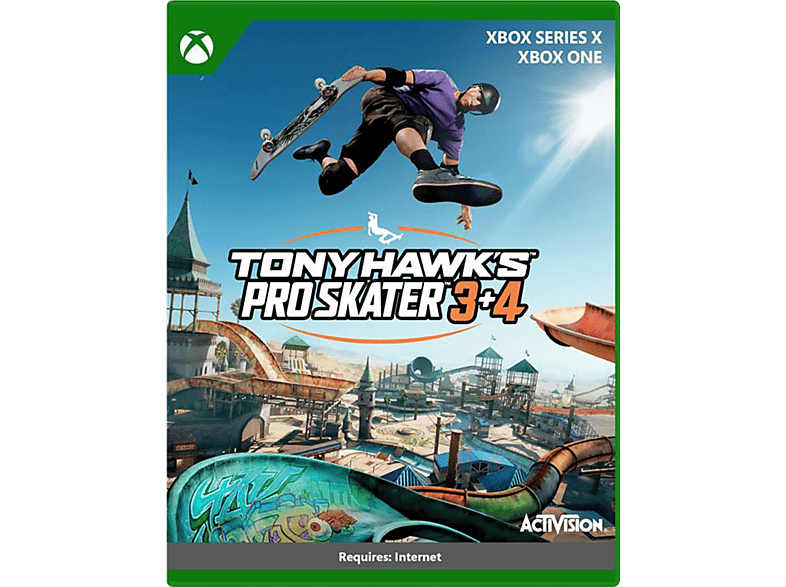 Activision Blizzard Entertainment Tony Hawk's Pro Skater 3+4 - Xbox Series X/Xbox One - Standard Edition - Blu-ray