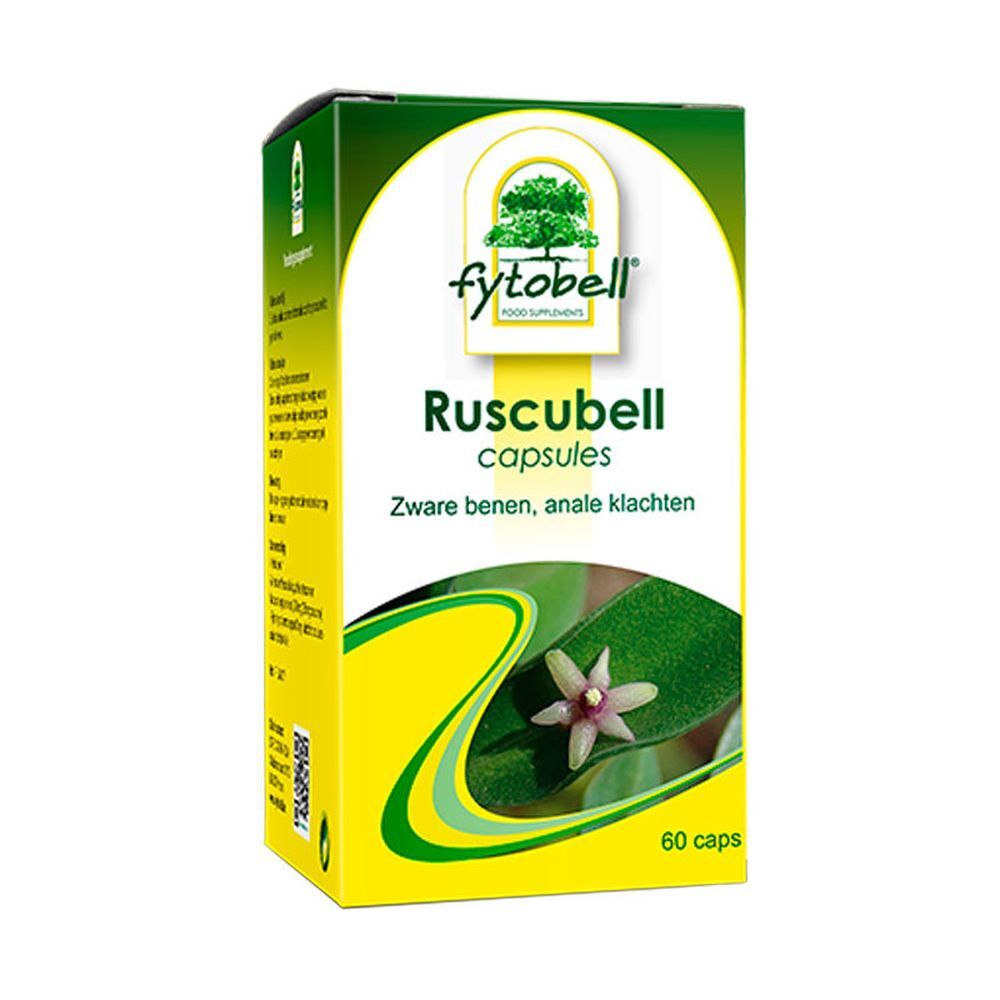 Fytobell Fytobell Ruscubell 60 capsules