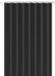 Loti Living Douchegordijn Anti Schimmel – Zwart - Inclusief ringen – Waterdicht - Polyester - Douchegordijn 120x200 cm