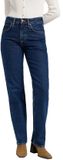 Lee Rider Classic Relaxed Fit Spijkerbroek Blauw