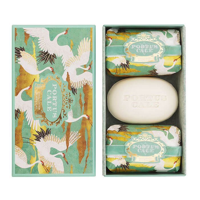 Portus Cale White Crane Zeepset - 3 x 150 gr