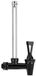 Berkey Water Filters Berkey kijkglaskraantje 19cm - Zwart, Zilver