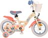 Volare Disney Stitch Kinderfiets - Meisjes - 12 inch - Crème Koraal Blauw