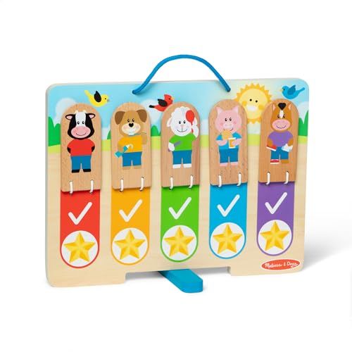 Melissa & Doug 50893 - Dagelijkse Routines Kalender - Multi