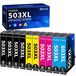 Epson 503XL Cartouches d'encre - Lot de 10