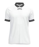 Jako Retro Shirt Korte Mouw Kinderen - Wit | Maat: 128
