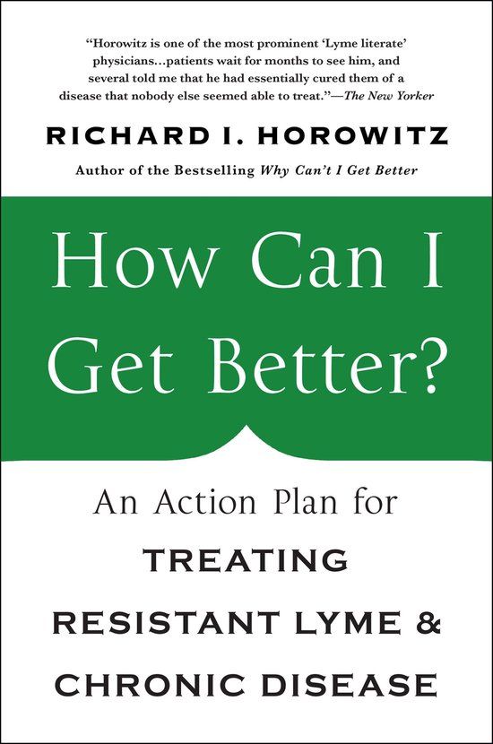 How Griffin How Can I Get Better?: An Action Plan for Treating Resistant Lyme and Chronic Disease Paperback