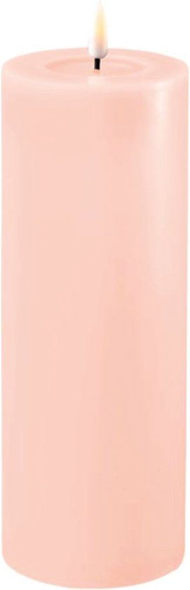 Deluxe Homeart LED Kaars Licht - Roze - 7.5 x 20 cm - Met Dimfunctie