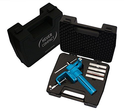 Heuer Bankschroef 120 mm Compact SET