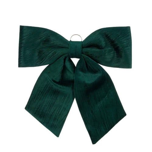 Mica Decorations kerststrik - donkergroen
