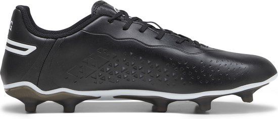 PUMA KING MATCH FG/AG Unisex Sportschoenen - Zwart/Wit - Maat 43