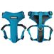DJANGO Adventure Dog Harness - Pacific Blue Neoprene Adjustable Harness for Dogs