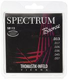 Thomastik Snaren voor akoestische gitaar Spectrum Bronze Series nikkelvrij set SB113 medium .013-.057