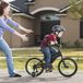 Shenzhen Haorui Industrial Technology Co., Ltd. Roues stabilisatrices pour vélo d'enfant - Roues d'appoint - Stabilisateurs de vélo universels - 12-20 pouces