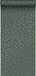 ESTAhome behang stippen donkergroen en goud - 53 cm x 10.05 m - 139275