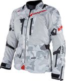 Adventure Leatt ADV FlowTour 7.5 Waterdichte Textieljas - Maat M - Grijs