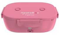 Faitron GO Light - Elektrische Lunchbox - RVS - Roze