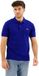 Lacoste Caiman Korte Mouw Poloshirt Blauw S Man
