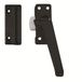 Axa raamsluiting met drukknop links zwart buitendraaiend f8 3308-31-38/bl