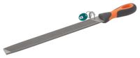 Bahco Molenaarsvijl | ERGO™ | met veiligheidsring | met hecht | 2 vlakke zijkanten | basterd | 300 mm - TAH1-143-12-1-2
