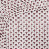 Pip Studio katoen hoeslaken - Licht roze - 90 x 200 cm