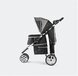 Innopet Hondenbuggy Monaco - Zwart - Incl. Regenhoes - 25 kg