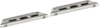 By Qubix Qubix Metalen strap connector - Zilver - Geschikt voor Apple Watch 38mm / 40mm / 41mm / 42mm