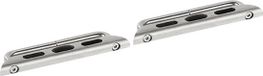 By Qubix Qubix Metalen strap connector - Zilver - Geschikt voor Apple Watch 38mm / 40mm / 41mm / 42mm
