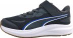 Puma Skyrocket 2 AC+ PS Sportschuhe Kinder Laufschuh Klettschuh Blau Freizeit