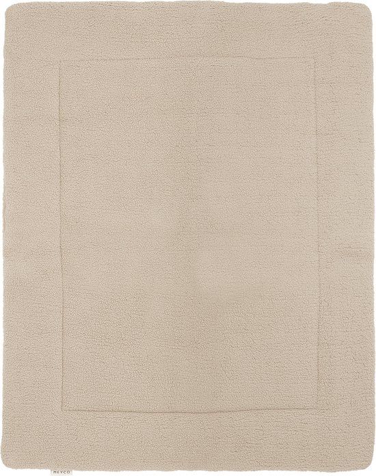 Meyco Baby Teddy Boxkleed - Sand - 80x100cm