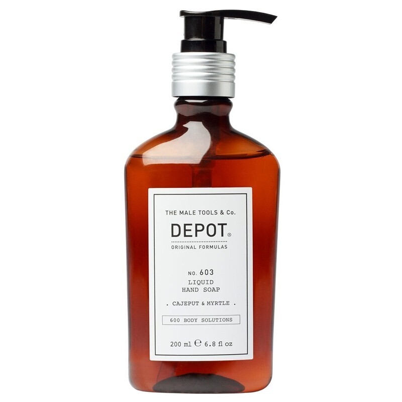 Depot The Male Tools & Co DEPOT No.603 LIQIUD HANDSOAP CAJEPUT & MYRTLE