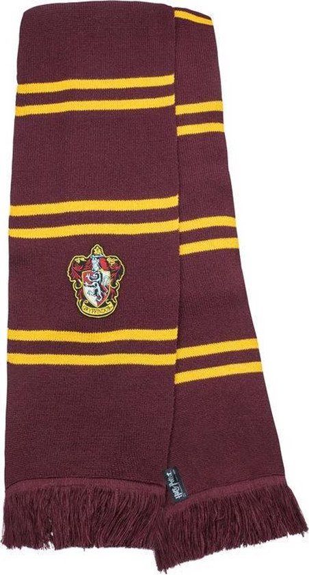 Cinereplicas Harry Potter: Deluxe Gryffindor Scarf - Bordeaux