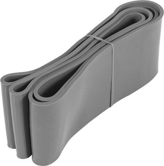 Gorilla Sports Weerstandsband Grijs - 101 mm - Latex - 80 - 200 LBS