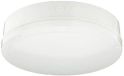 LEDVANCE Wand- en plafondarmatuur LED: voor plafond/muur, SURFACE BULKHEAD 250 ON/OFF / 8,20 W, 220…240 V, stralingshoek: 120, Koel wit, 4000 K, body materiaal: polycarbonate (pc), IP65