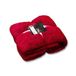 Unique Living Plaid Teddy - 150x200cm - Red
