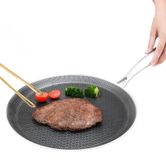 Pannenkoekenpan en acier inoxydable avec revêtement antiadhésif