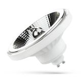 SOLLUX tafellamp INCLINE wit L: 25, B: 24, H: 17, met schakelaar fitting E27