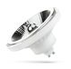 SOLLUX tafellamp INCLINE wit L: 25, B: 24, H: 17, met schakelaar fitting E27