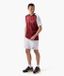 Yonex 16868EX t-shirt de badminton noir - smoke red - taille S