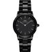 Daniel Wellington Heren Polshorloge Analoog Quartz Keramiek Zwart