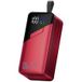 SZSMART Powerbank SZSMART TP01 PD40W Type-C 100W pour tablette et téléphone avec câble de chargement 20000mAh - Rouge