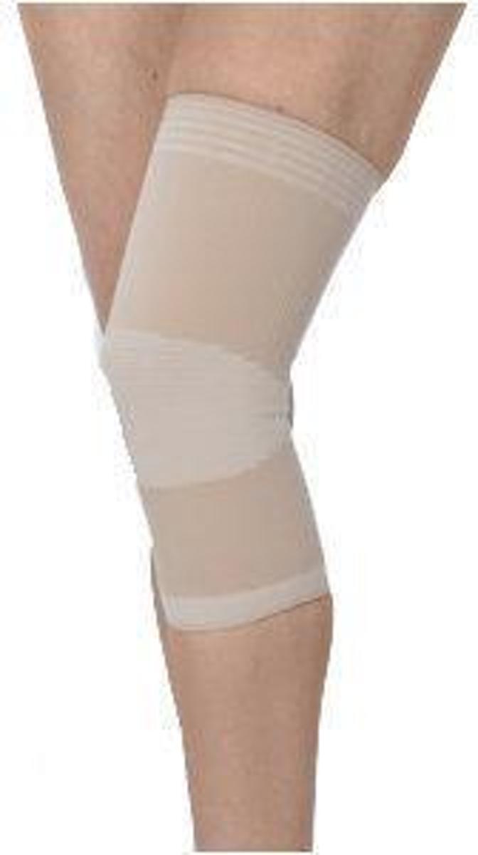 GM Medical Kniebandage lycra kleur beige maat S