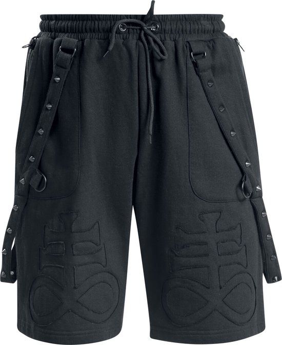 Heartless Infinity Heren Shorts - Zwart - M
