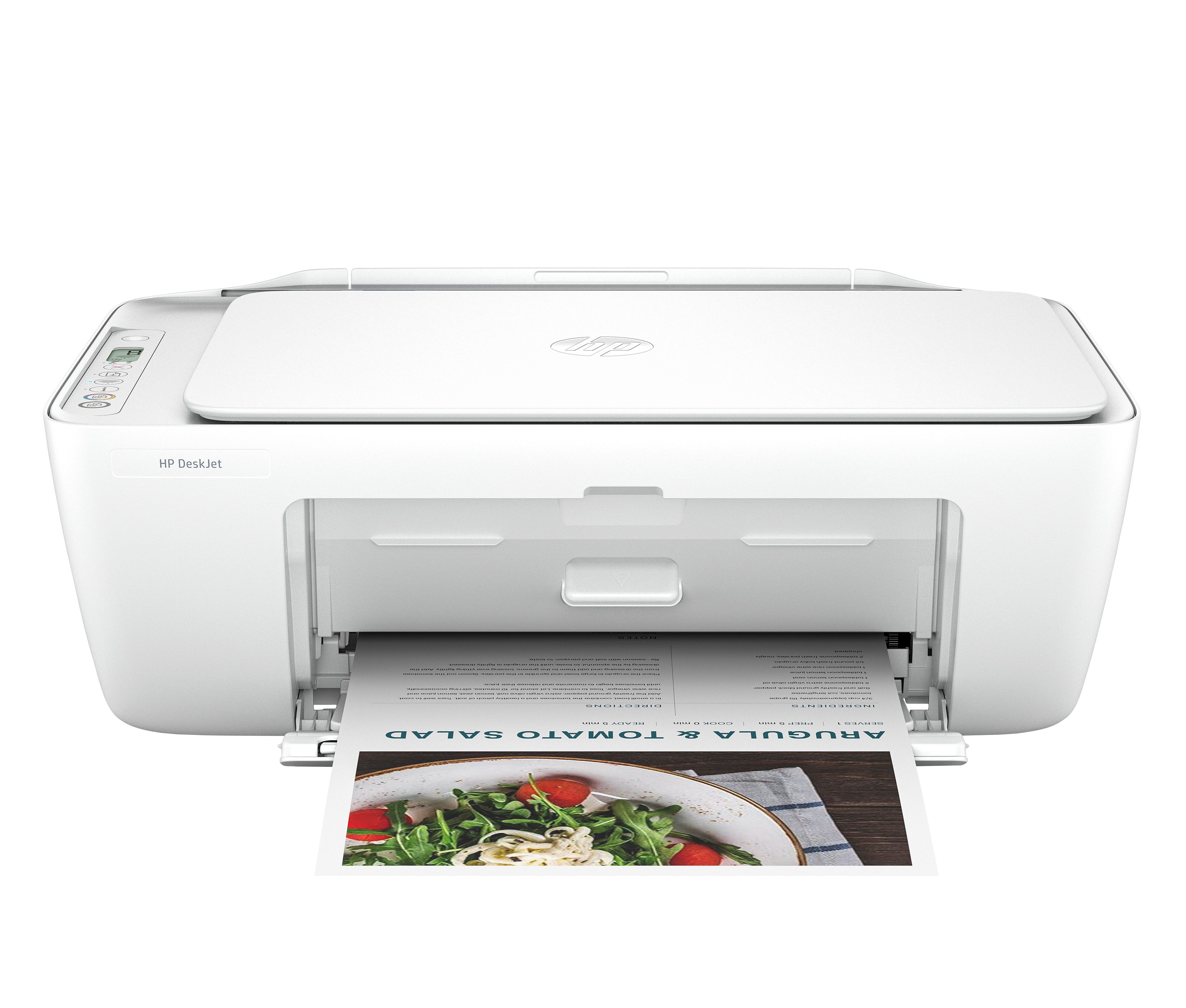 HP DeskJet 2810e All-in-One Printer - WiFi, HP Smart, AirPrint, Instant Ink, HP+