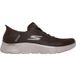 Skechers Go Walk Flex Chaussures sans lacets Marron EU 44 1/2 Homme
