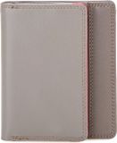 Mywalit Portemonnee RFID Leer 10 cm - Grijs